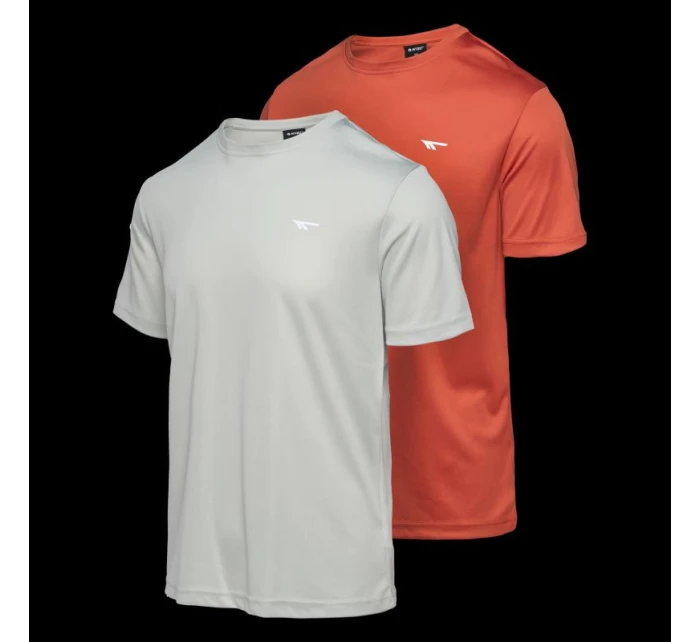 Pánské tričko s krátkým rukávem model 21356031 2 PACK - Hi-Tec