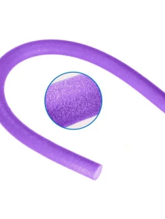 NUDLE NA UČENIE SA PLÁVAŤ BAZÉN POHODLNÉ FIALOVÉ