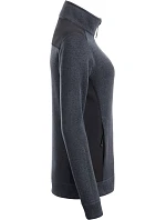 JN Dámská pracovní pletená fleece bunda Strong 02.0 carbon melange/black model 22492712 - Daiber JN Dámská pracovní pletená fleece bunda Strong 02.0 carbon melange/black model 22492712 - Daiber