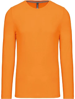 K 359 Pánské tričko s dlouhým rukávem model 22507936 orange - Kariban