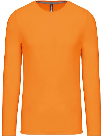 Kariban K 359 Pánske tričko s dlhým rukávom 20.K359 oranžové Kariban K 359 Pánske tričko s dlhým rukávom 20.K359 oranžové