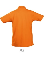 SOL'S Summer Kids II Dětské piqué polo model 22525270 orange SOL'S Summer Kids II Dětské piqué polo model 22525270 orange