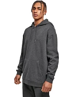Build your Brand BB 006 Oversize mikina s kapucňou z hrubej bavlny 56.B006 charcoal Build your Brand BB 006 Oversize mikina s kapucňou z hrubej bavlny 56.B006 charcoal