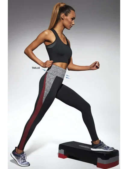 Bas Bleu Extreme farba:čierna/melanžová