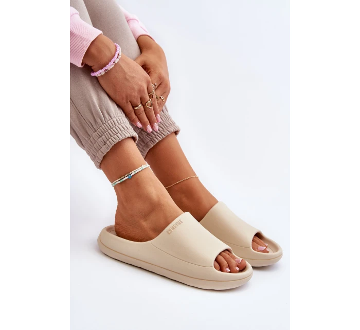 Lehké Dámské Sandály Big Star model 21652705 Béžové - Big Star Shoes