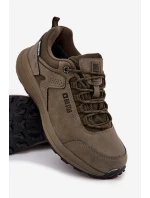 Buty Sportowe Trekkingowe Męskie Big Star OO174367 HI-POLY SYSTEM Khaki