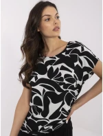 Blúzka D73771M10978X čierna