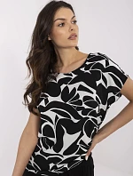 Blúzka D73771M10978X čierna