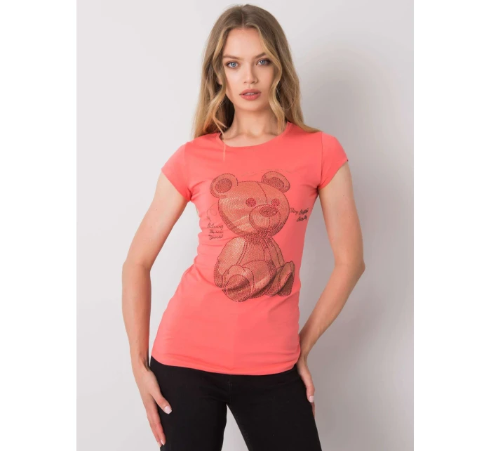 Tričko EM TS ES 21 531.14 koralov