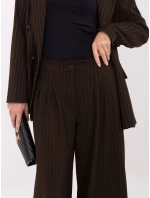 Nohavice IT SP FL9787.85 tmavohnedé