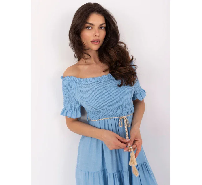 Šaty MI SK A2609.96 modré