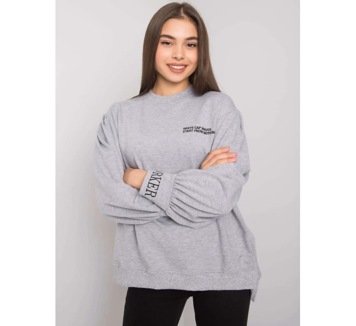 Blúzka RV BL 7164.51P sivá