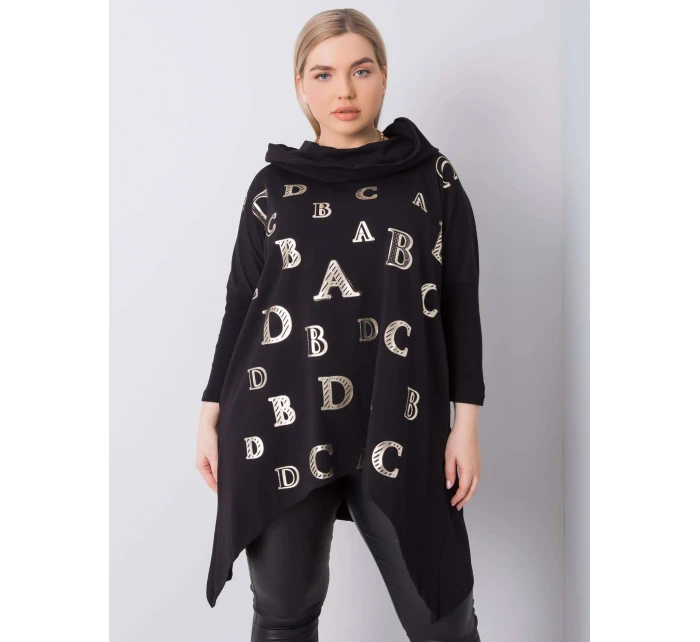 Blúzka RV BZ 6458.46P čierna Blúzka RV BZ 6458.46P čierna