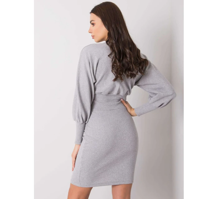 Šaty RV SK 6079.65 sivá