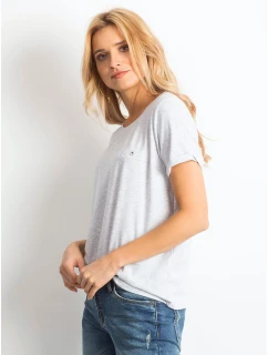 Tričko RV TS 4838.41P svetlo šedá