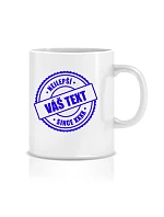 Personalizovaný klasický biely hrnček 300 ml – najlepší xx SINCE xx Personalizovaný klasický biely hrnček 300 ml – najlepší xx SINCE xx
