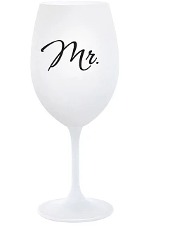 MR. - pohár na biele víno 350 ml