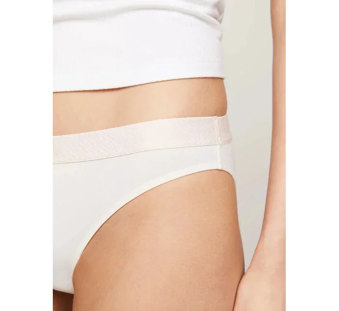 Dámske nohavičky BIKINI 3Pack UW0UW05187 0VT Black/Ecru/Pink - Tommy Hilfiger