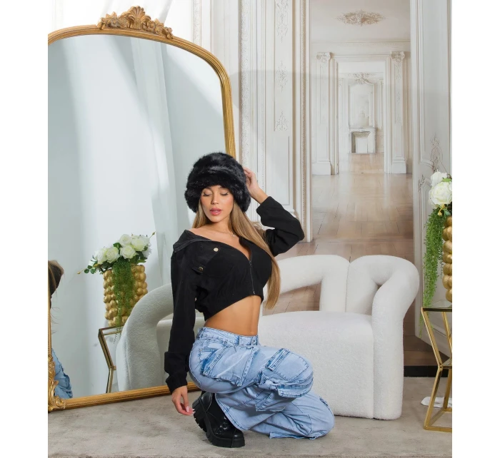 Sexi džínsy J209F svetlomodré - Koucla