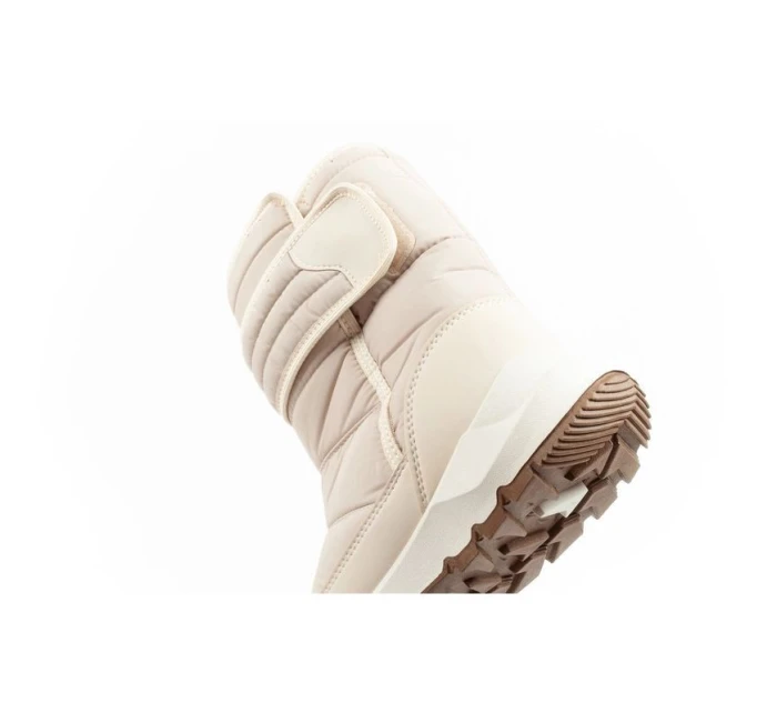 Dámske snehové topánky EW-25-9011 Beige with ecru - Easy Way