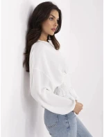 Blúzka D50021F11088A krémová - FPrice