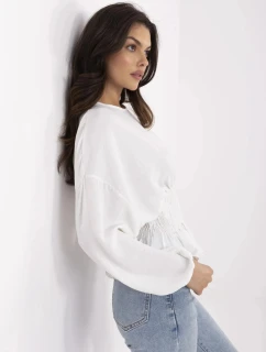 Blúzka D50021F11088A krémová - FPrice