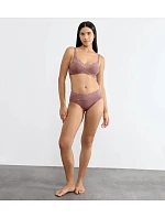 sloggi Romance Midi - BROWN - SLOGGI BROWN - SLOGGI sloggi Romance Midi - BROWN - SLOGGI BROWN - SLOGGI