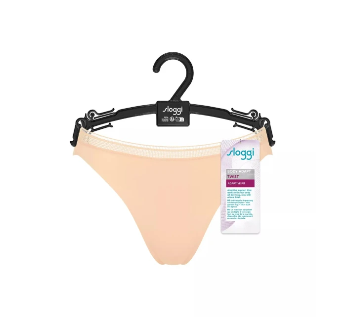 Dámske nohavičky BODY ADAPT Twist High leg - POWDER ORANGE - oranžová 00BG - SLOGGI Dámske nohavičky BODY ADAPT Twist High leg - POWDER ORANGE - oranžová 00BG - SLOGGI