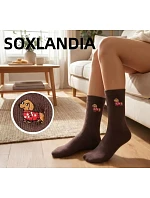 Ponožky WiK Soxlandia 3044 vzor 09 Kašmír 35–42 Ponožky WiK Soxlandia 3044 vzor 09 Kašmír 35–42
