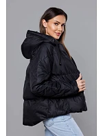 PRZEJŚCIOWA KURTKA Z CZARNA model 21245757 - J.STYLE PRZEJŚCIOWA KURTKA Z CZARNA model 21245757 - J.STYLE