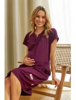 Dámská noční košilka model 20618565 wine - Doctornap