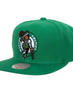 Mitchell & Ness baseballová čiapka NBA Boston Celtics Top Spot Snapback Hwc Celtics HHSS3256-BCEYYPPPGREN