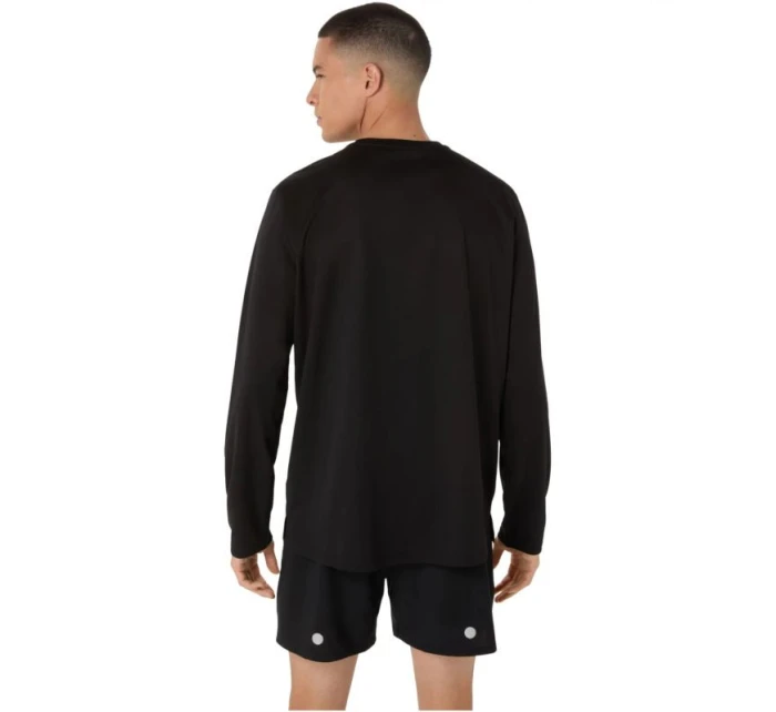 ASICS Fujitrail Logo LS Top 2011D391-001 Black L