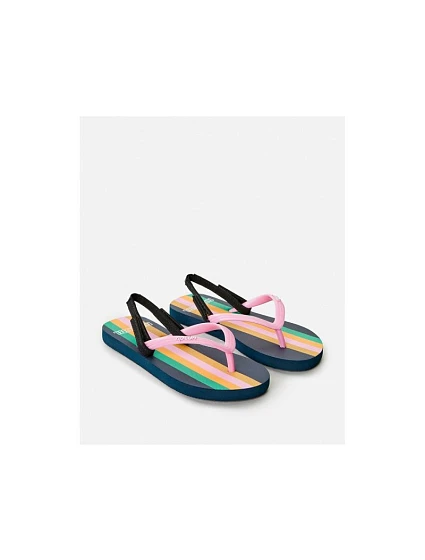 RIP CURL Surf Revival Stripe Girl Blue Žabky