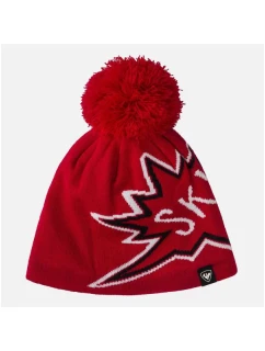 Kšiltovka Jr model 21451007 červená - Rossignol