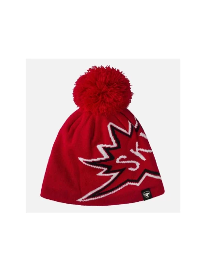 Rossignol Jr Yuki čiapka červená