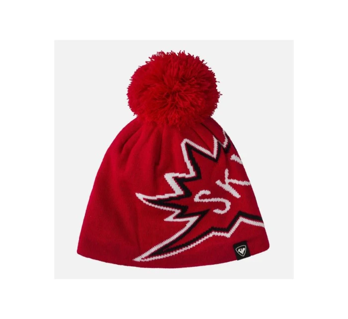 Rossignol Jr Yuki čiapka červená