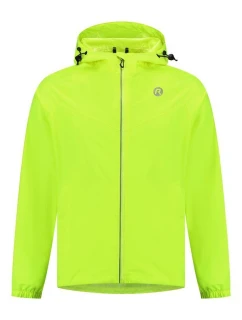 Rogelli unisex bunda do dažďa CORE fluor S