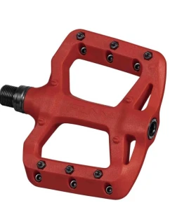 Pedále FUNN TAIPAN S červené