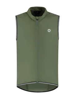 Zelená vesta Rogelli CORE 7XL