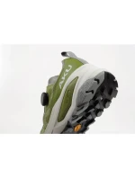 Aku pánska treková obuv Furiosa BOA Gore-tex Vibram fashion green
