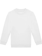 B&C ID.332 Crew /kids Dětská mikina 01.K332 white