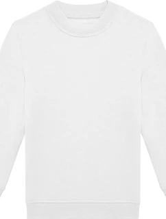 B&C ID.332 Crew /kids Dětská mikina 01.K332 white
