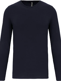 K Elastické tričko s dlouhým rukávem 20. navy model 22422600 - Kariban
