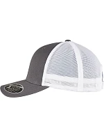 Flexfit 110M/110BM 6-panelová sieťovaná čiapka 55.110M uhlová/biela Flexfit 110M/110BM 6-panelová sieťovaná čiapka 55.110M uhlová/biela