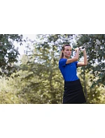 Cutter & Buck Virtue Polo Solid Women Dámske funkčné polo tričko 68.4435 strieborné Cutter & Buck Virtue Polo Solid Women Dámske funkčné polo tričko 68.4435 strieborné