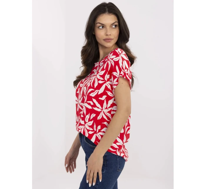 Blúzka D73771M10978X koralová