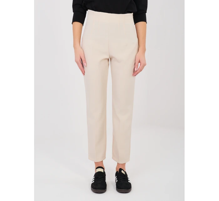 Spodnie IT SP model 22013677 jasny beżowy - FPrice
