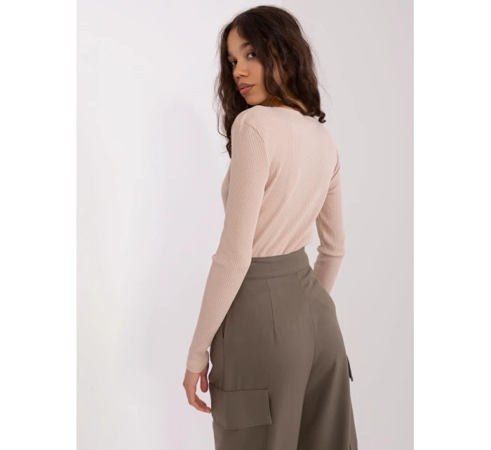 Blúzka RV BZ 9206.20 béžová