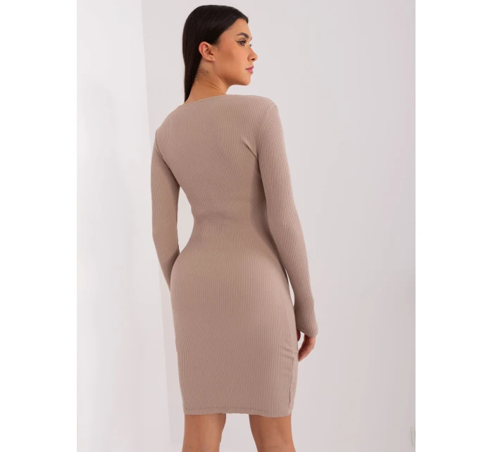 RV SK 9220 šaty.72 tmavo lila